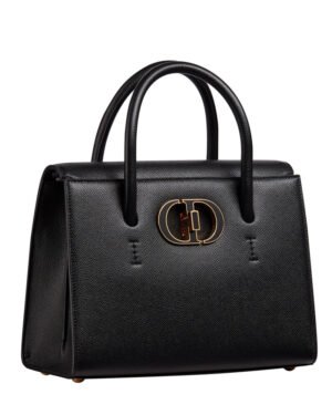 Christian Dior Medium St Honore Tote Black