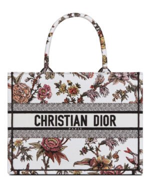 Christian Dior Medium Dior Book Tote Cream