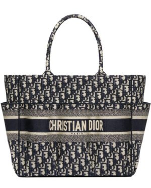 Christian Dior Katrina Handbags Dark Blue