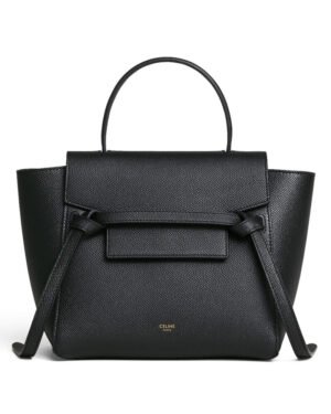 Celine Nano Belt Bag 189003 Black