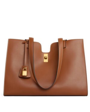 Celine Cabas 16 In Smooth Calfskin Coffee