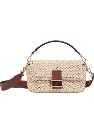 Fendi Baguette 8BR600 Coffee