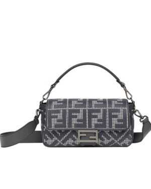 Fendi Baguette 8BR600 Black