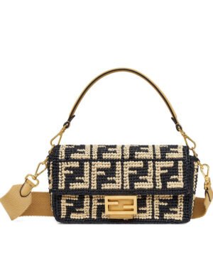 Fendi Baguette 8BR600 Black