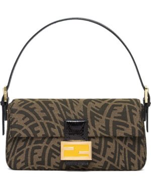 Fendi Baguette 1997 8BR792 Coffee