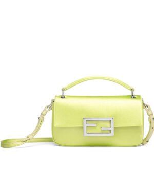 Fendi Baguette Phone Pouch 7AS142 Green