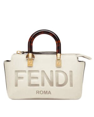 Fendi By The Way Mini 8BS067 Cream
