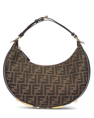 Fendi Fendigraphy Small 8BR798 Coffee