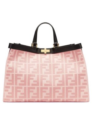Fendi Peekaboo X-Tote Pink