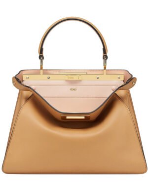 Fendi Peekaboo Iseeu Medium 8BN321 Apricot