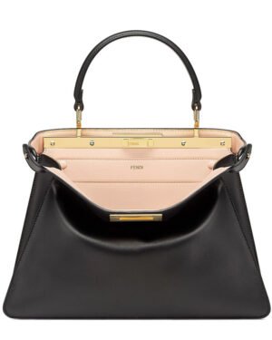 Fendi Peekaboo Iseeu Medium 8BN321 Black