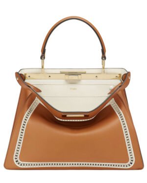 Fendi Peekaboo Iseeu Medium 8BN321 Coffee
