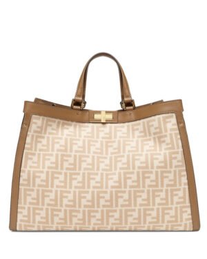 Fendi Peekaboo X-Tote 8BH374 Cream