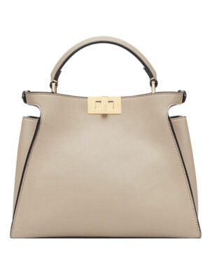Fendi Peekaboo Essentially 8BN302 Light Gray