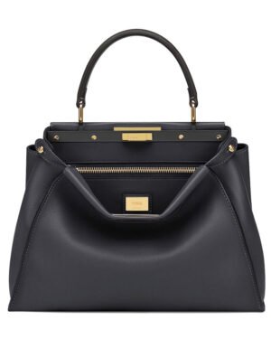 Fendi Peekaboo Medium 8BN290 Black