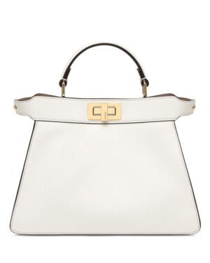 Fendi Peekaboo Iseeu Small 8BN327 White