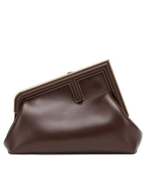Fendi First Small 8BP129 Dark Coffee