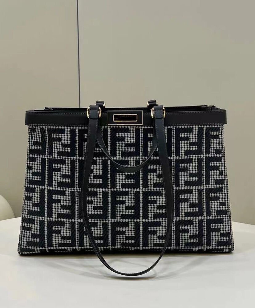 Fendi X-Tote 8BH374 Black - Image 2