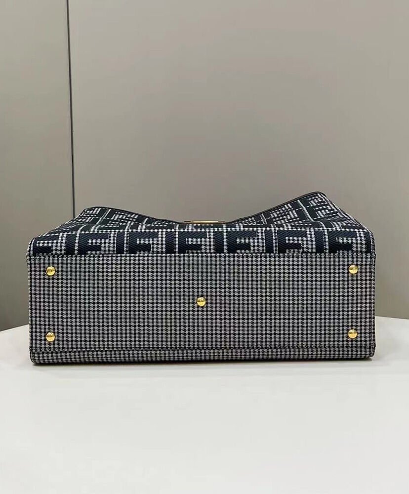 Fendi X-Tote 8BH374 Black - Image 5