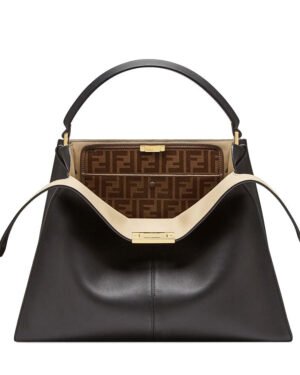 Fendi Peekaboo X-Lite Large Black