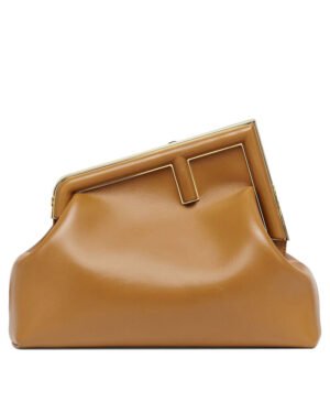 Fendi First Medium Coffee