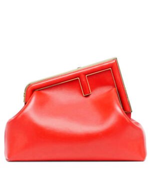 Fendi First Medium Red