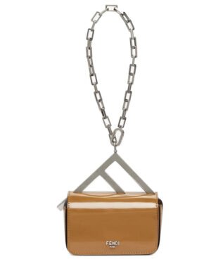 Fendi Nano Bag F 7AS173 Coffee