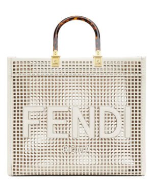 Fendi Sunshine Medium 8BH386 Cream