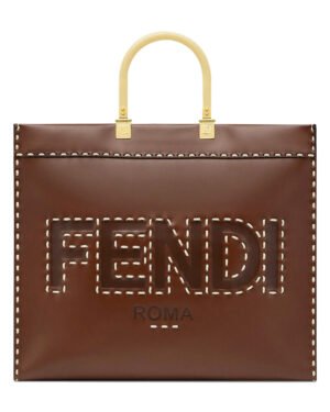 Fendi Sunshine Medium 8BH386 Coffee