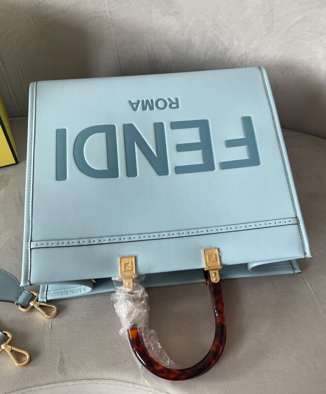 Fendi Sunshine Medium Light Blue - Image 7
