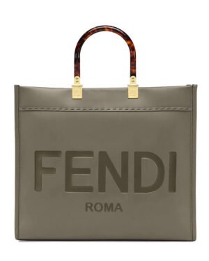 Fendi Sunshine Shopper 8BH372 Green