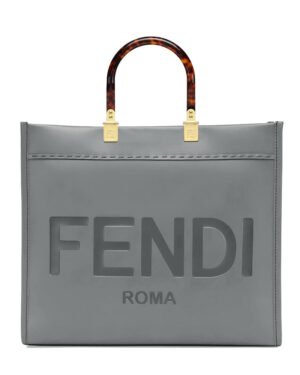 Fendi Sunshine Shopper 8BH372 Gray