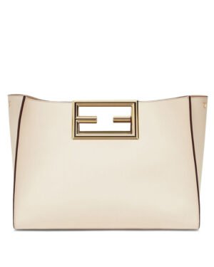 Fendi Way Medium 8BH391 Cream