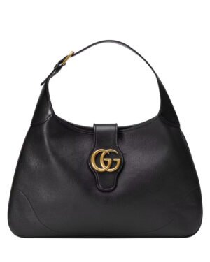 Gucci Aphrodite Medium Shoulder Bag 726274 Black