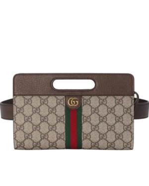 Gucci Ophidia Belt Bag 704196 Dark Coffee
