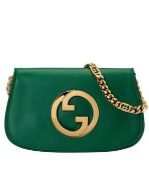 Gucci Blondie Shoulder Bag 699268 Green