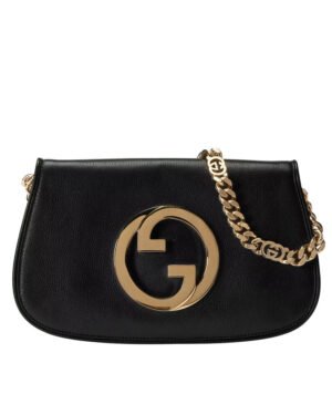 Gucci Blondie Shoulder Bag 699268 Black