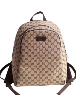 Gucci Rucksack Backpack GG Pattern 449906 Coffee