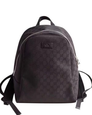 Gucci Rucksack Backpack GG Pattern 449906 Black