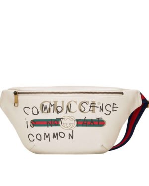 Gucci Coco Capitan logo belt bag 493869 Cream