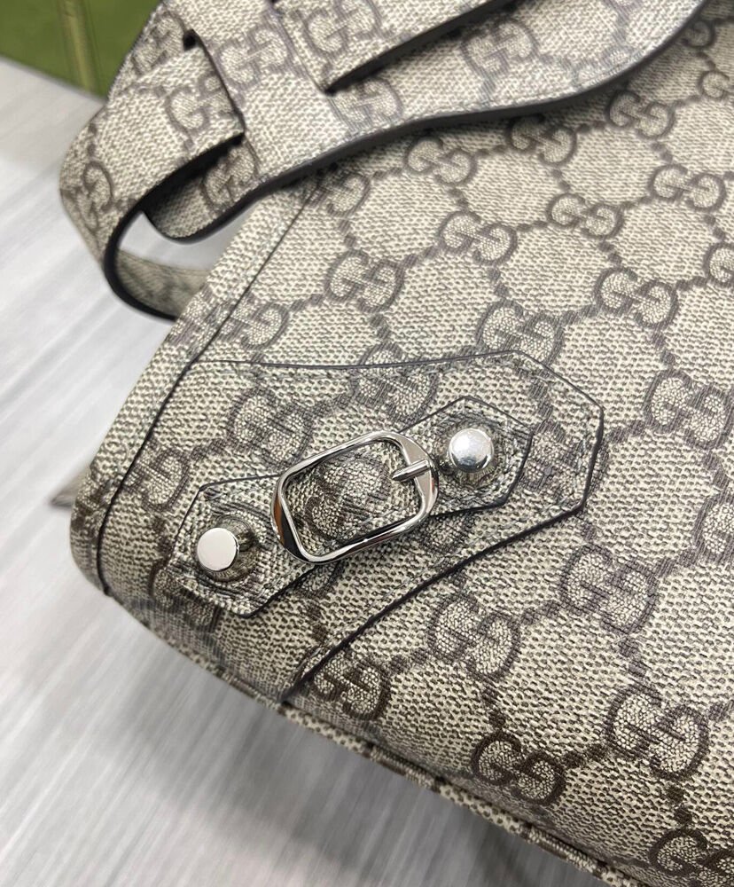 Gucci The Hacker Project Medium Neo Classic Bag 681695 Coffee - Image 8
