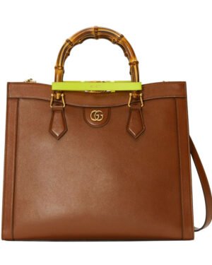 Gucci Diana Medium Tote Bag 655658 Black
