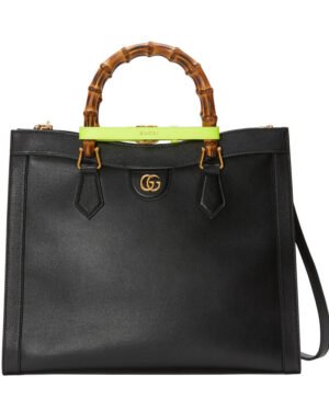 Gucci Diana Medium Tote Bag 655658 Black