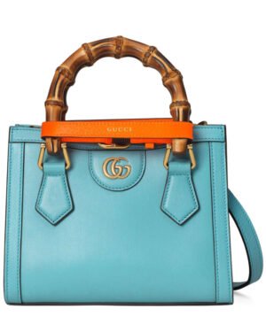 Gucci Diana Mini Tote Bag 655661 Blue