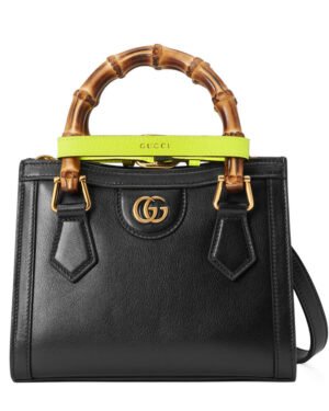 Gucci Diana Mini Tote Bag 655661 Black