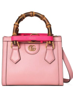 Gucci Diana Mini Tote Bag 655661 Pink