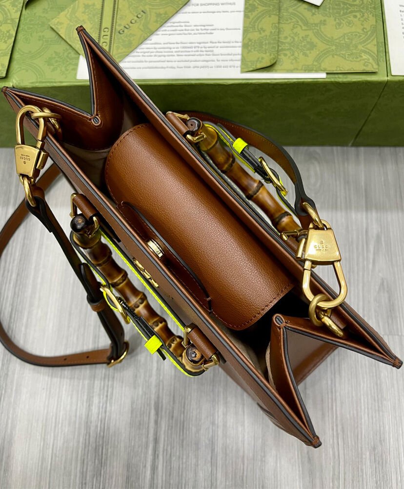 Gucci Diana Small Tote Bag 660195 - Image 8