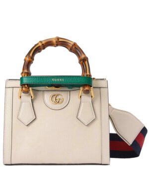 Gucci Diana Mini Tote Bag Cream