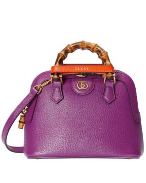 Gucci Diana Mini Tote Bag 715775 Purple