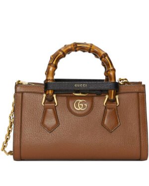 Gucci Diana Small Shoulder Bag Coffee